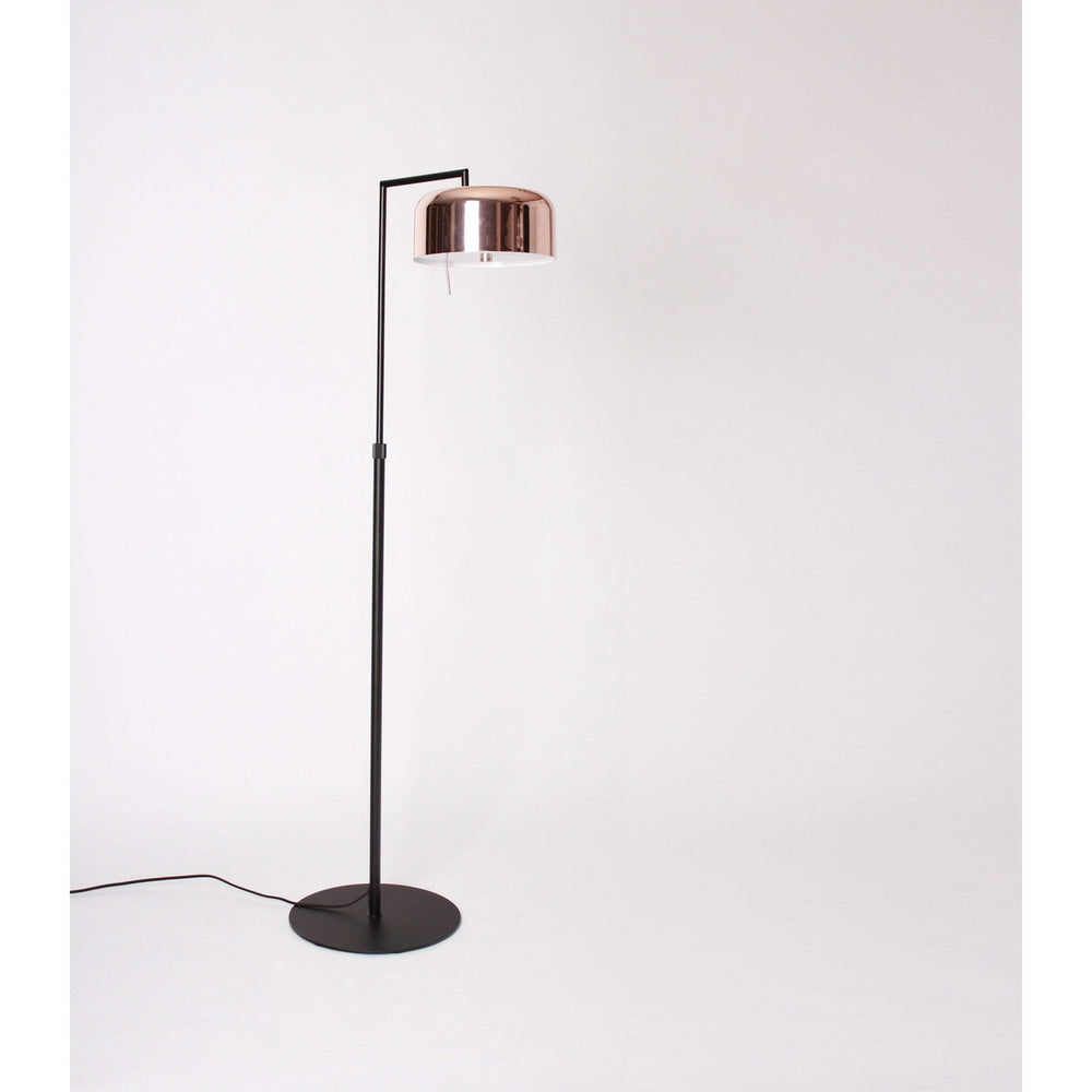 Lalu+ Floor Lamp - Copper-Seed Design-SEED-SQ-250MFR-CPR-Floor Lamps-2-France and Son