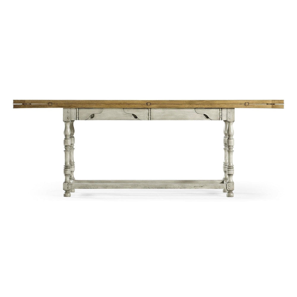 Dielectric Hunt Table-Jonathan Charles-JCHARLES-492095-86L-NSO-Side Tables-2-France and Son