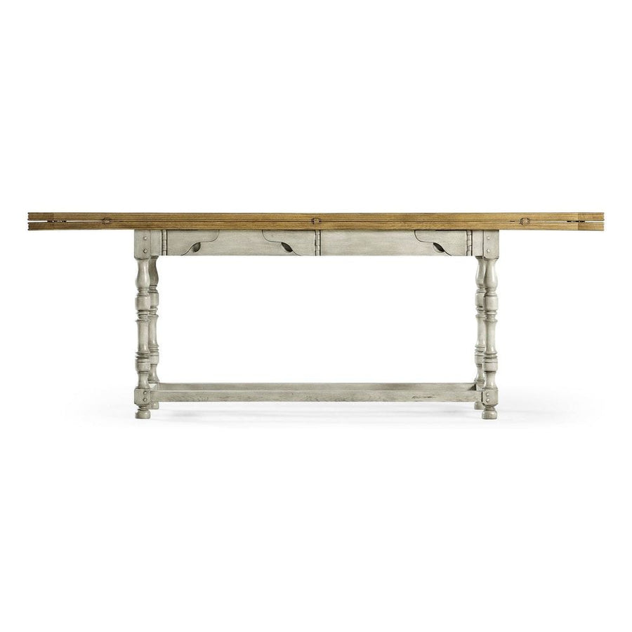 Dielectric Hunt Table-Jonathan Charles-JCHARLES-492095-86L-NSO-Side Tables-2-France and Son