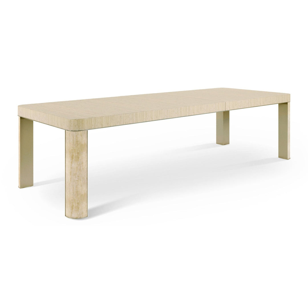 Upwelling Stone Leg Dining Table-Jonathan Charles-JCHARLES-001-2-E60-TRV-Dining Tables-1-France and Son
