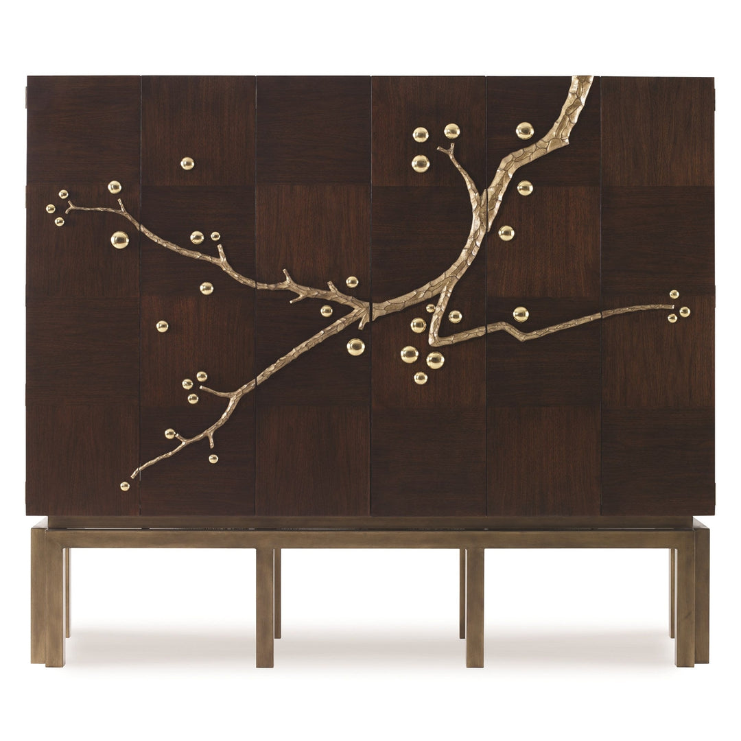 Cherry Blossom Cabinet-Ambella-AMBELLA-06809-890-066-Bookcases & CabinetsOak-7-France and Son