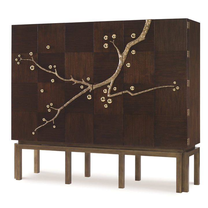 Cherry Blossom Cabinet-Ambella-AMBELLA-06809-890-166-Bookcases & CabinetsWalnut-6-France and Son