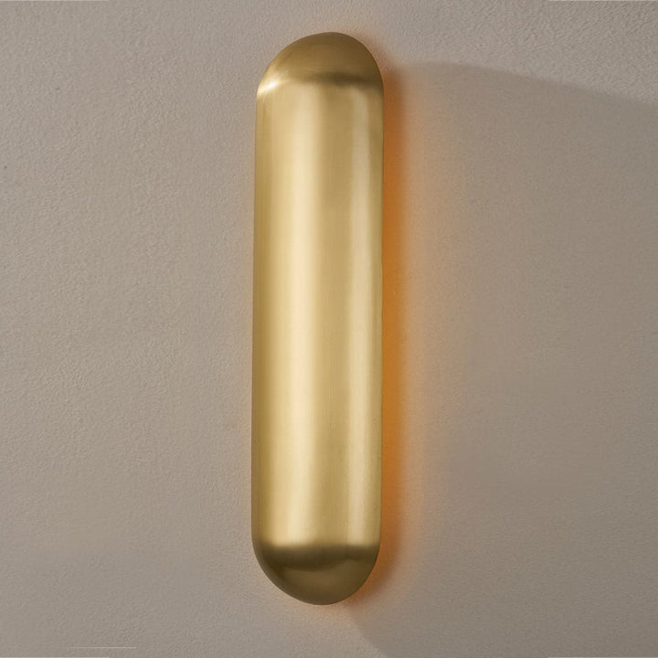 Wheeler 1 Light Wall Sconce-Hudson Valley-HVL-7300-AGB-Outdoor Wall SconcesAged Brass-5-France and Son