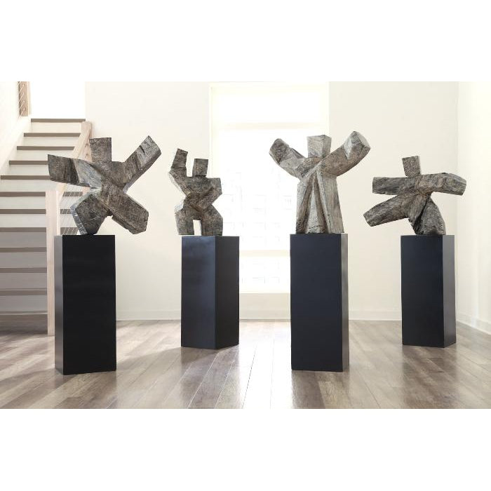 Tai Chi Sculpture on Pedestal-Phillips Collection-PHIL-TH94533-DecorAction-2-France and Son