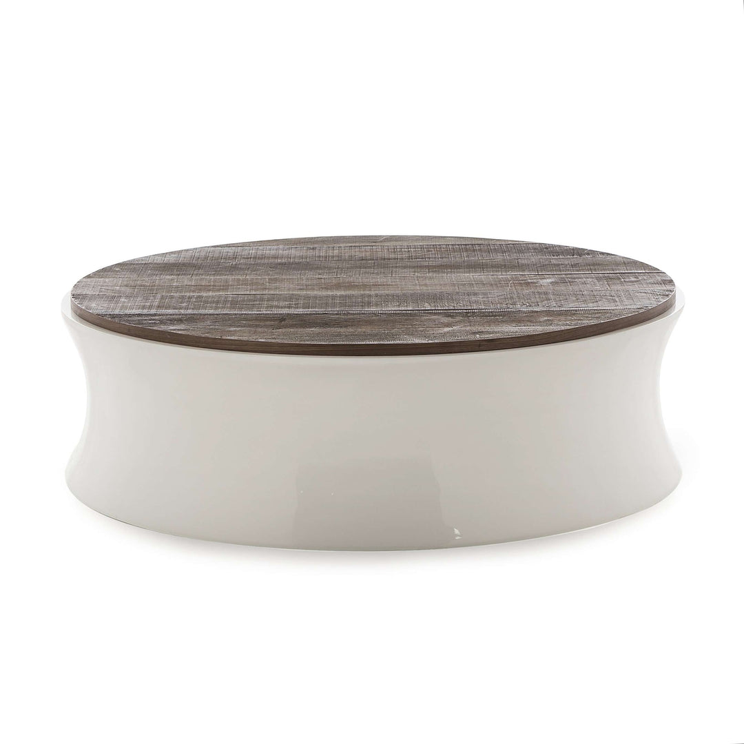 Erving Coffee Table - White