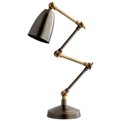 Angleton Desk Lamp-Cyan Design-CYAN-07028-Table Lamps-1-France and Son