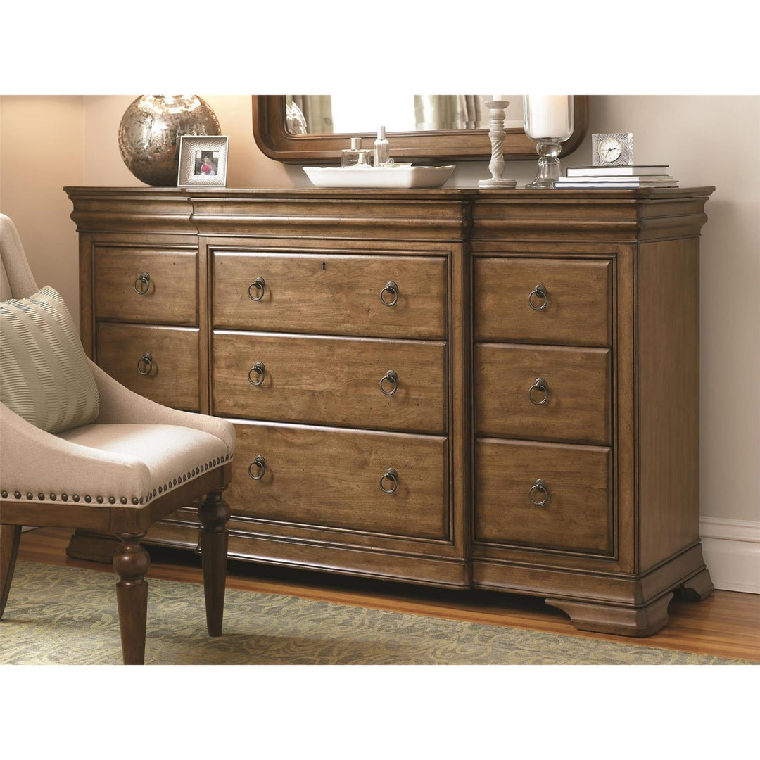 New Lou 12 Drawers Drawer Dresser-Universal Furniture-UNIV-071040-Dressers-1-France and Son