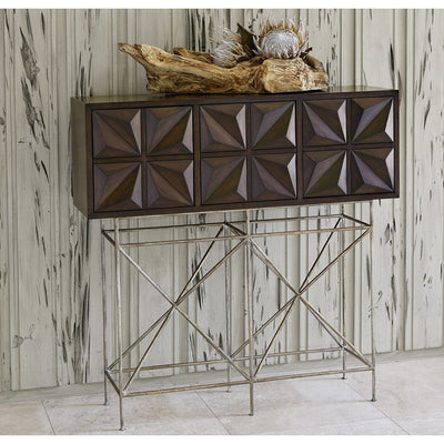 Snowflake Console Table-Ambella-AMBELLA-07207-850-001-Console Tables-1-France and Son