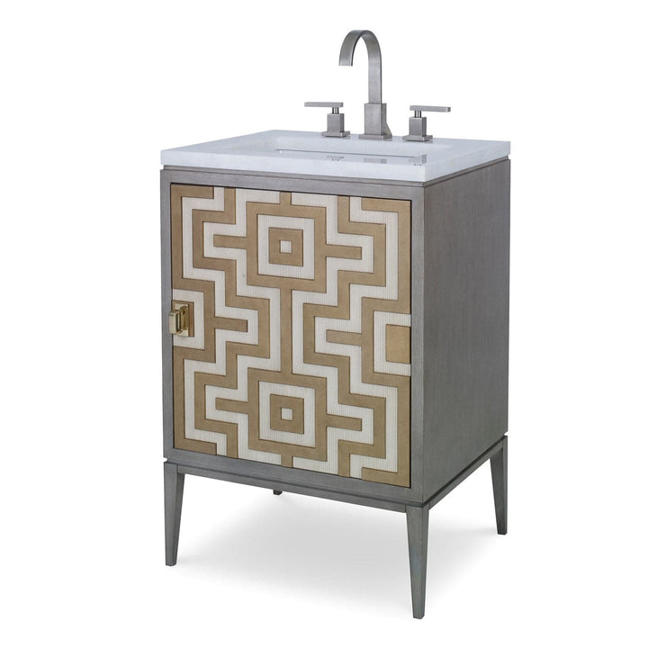 Labyrinth Sink Chest-Ambella-AMBELLA-07250-110-101-Bathroom VanityPetite-1-France and Son