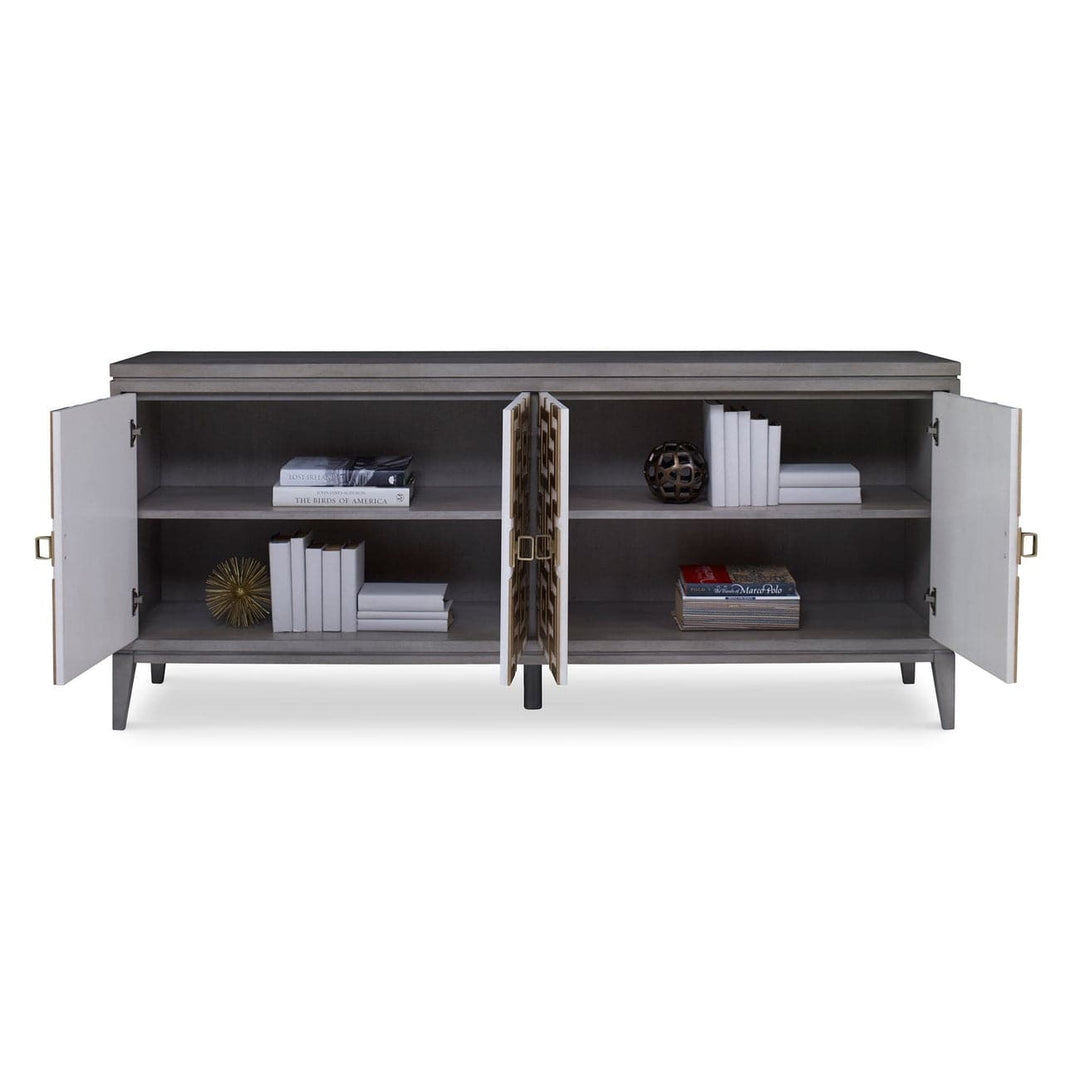 Labyrinth Multi-Use Cabinet-Ambella-AMBELLA-07250-630-001-Bookcases & Cabinets-4-France and Son