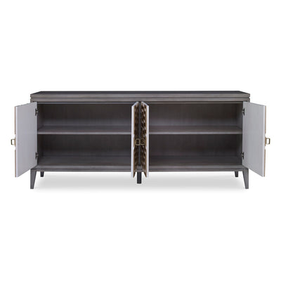Labyrinth Multi-Use Cabinet-Ambella-AMBELLA-07250-630-001-Bookcases & Cabinets-5-France and Son