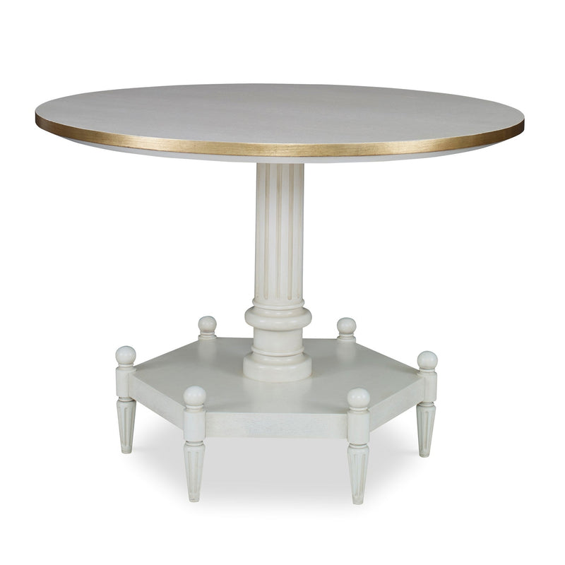 Atrium Center Table - Linen-Ambella-AMBELLA-07285-910-007-Dining Tables-1-France and Son