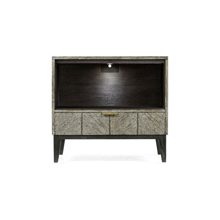 Geometric Bedside Cabinet-Jonathan Charles-JCHARLES-500279-DFO-Bookcases & Cabinets-2-France and Son