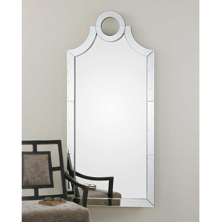 Uttermost Acacius Arched Mirror-Uttermost-UTTM-08127-Mirrors-2-France and Son