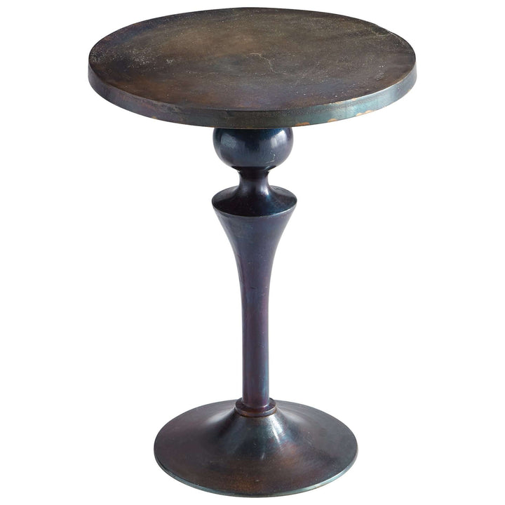Gully Side Table-Cyan Design-CYAN-08297-Side TablesBlue-2-France and Son