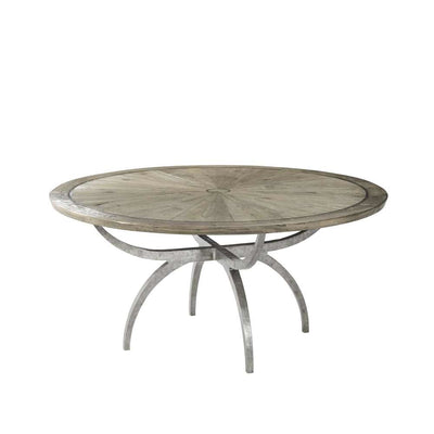 Lagan Dining Table-Theodore Alexander-THEO-CB54031.C267-Dining Tables-1-France and Son