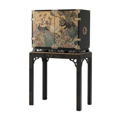 Peacock Cabinet-Theodore Alexander-THEO-AL61087-Bar Storage-1-France and Son