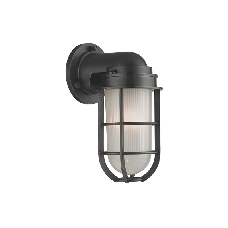 Carson 1 Light Wall Sconce-Hudson Valley-HVL-240-OB-Outdoor Wall SconcesOld Bronze-2-France and Son