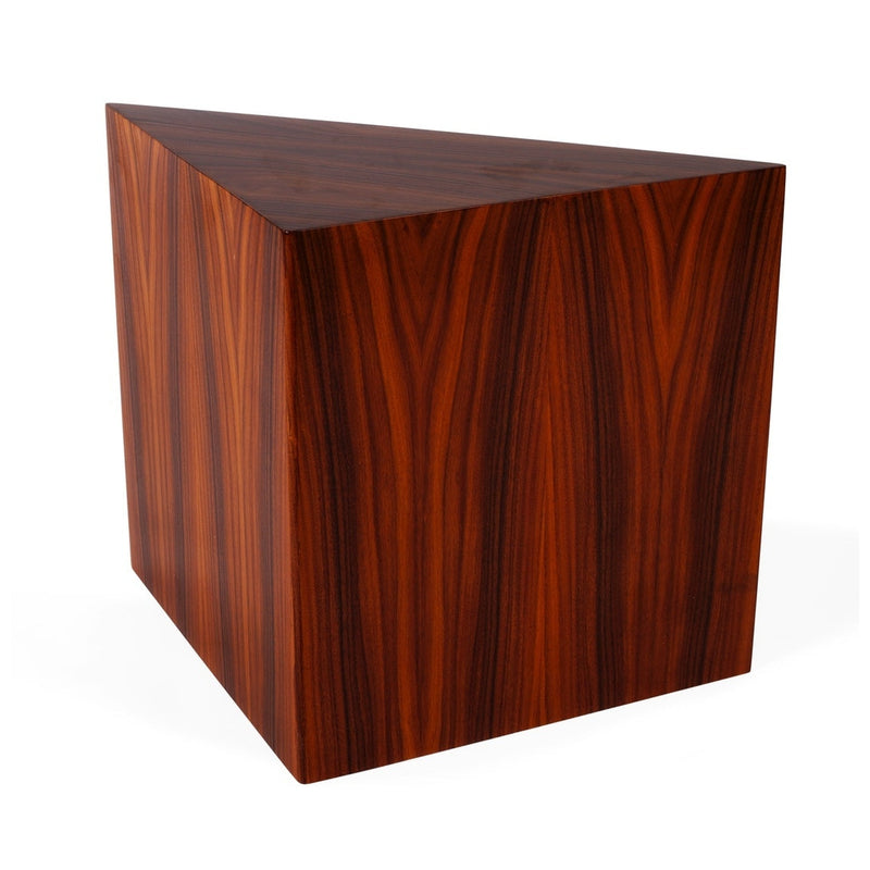 Triangle Accent Table-Alden Parkes-ALDEN-TB-TRIANGLE-RW-Side TablesRosewood-1-France and Son