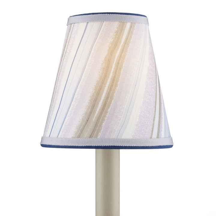 Marble Paper Tapered Chandelier-Currey-CURY-0900-0013-Wall LightingBlue-8-France and Son