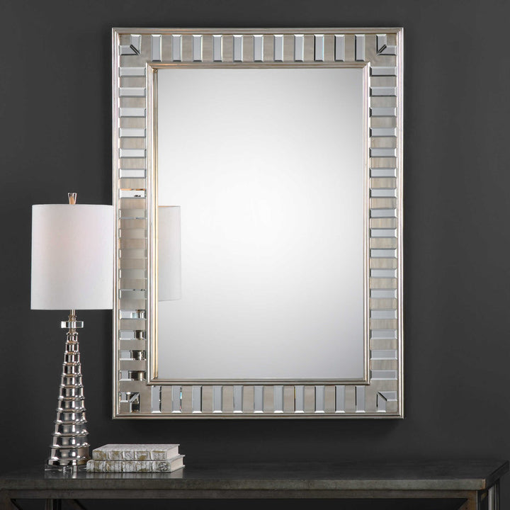Lanester Silver Leaf Mirror-Uttermost-UTTM-09046-Mirrors-2-France and Son