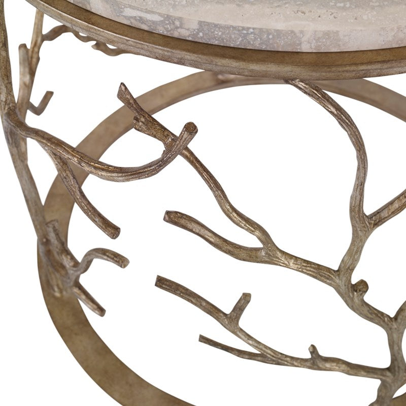 Branch Round End Table-Ambella-AMBELLA-09116-900-002-Side Tables-3-France and Son