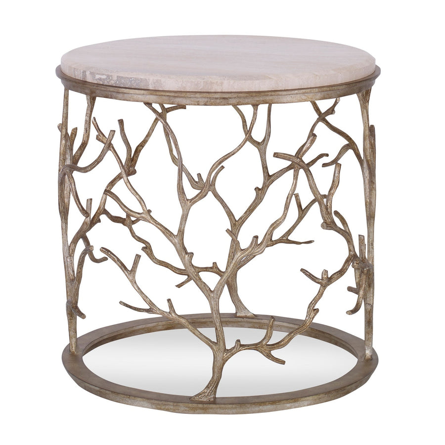 Branch Round End Table-Ambella-AMBELLA-09116-900-002-Side Tables-1-France and Son