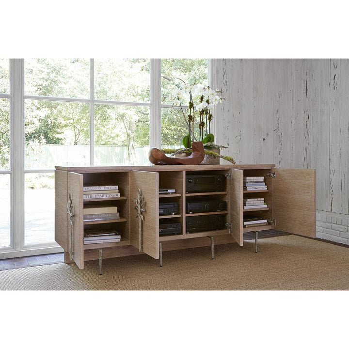 Sapling Multi-Use Cabinet Champagne-Ambella-AMBELLA-09119-630-008-Sideboards & Credenzas-3-France and Son