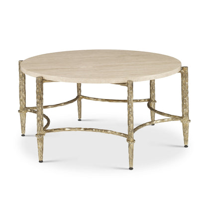 Chiseled Cocktail Table-Ambella-AMBELLA-09133-920-001-Coffee Tables-1-France and Son