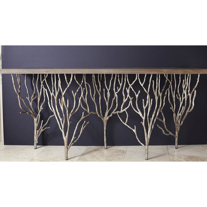 Forest Console Table-Ambella-AMBELLA-09136-850-001-Console TablesLarge-3-France and Son