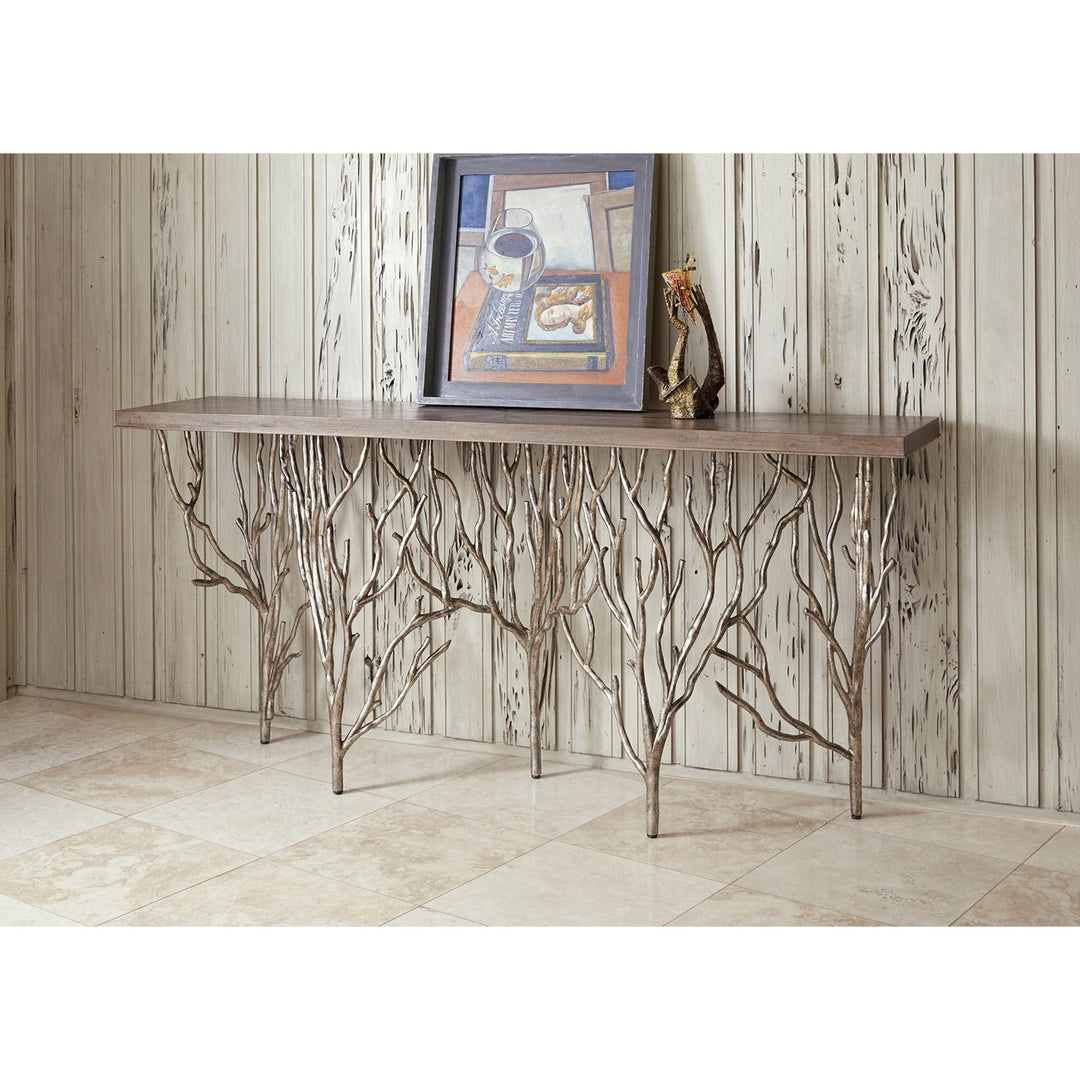 Forest Console Table-Ambella-AMBELLA-09136-850-001-Console TablesLarge-4-France and Son