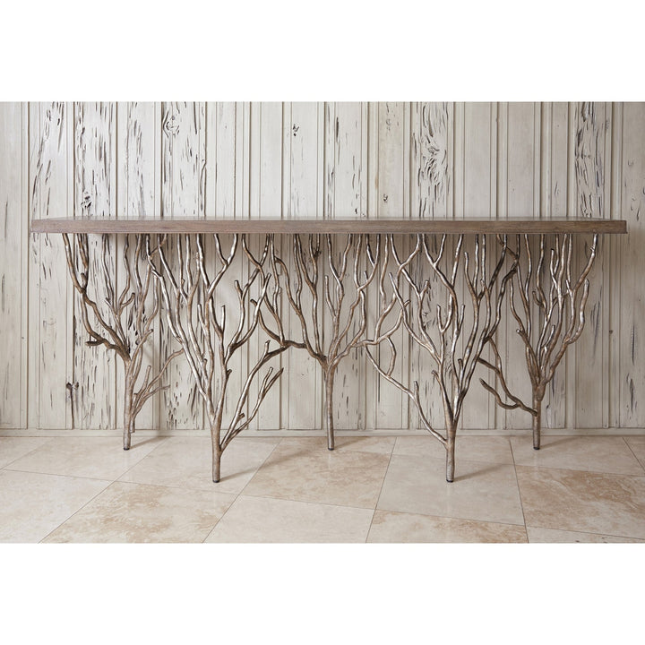 Forest Console Table-Ambella-AMBELLA-09136-850-001-Console TablesLarge-2-France and Son