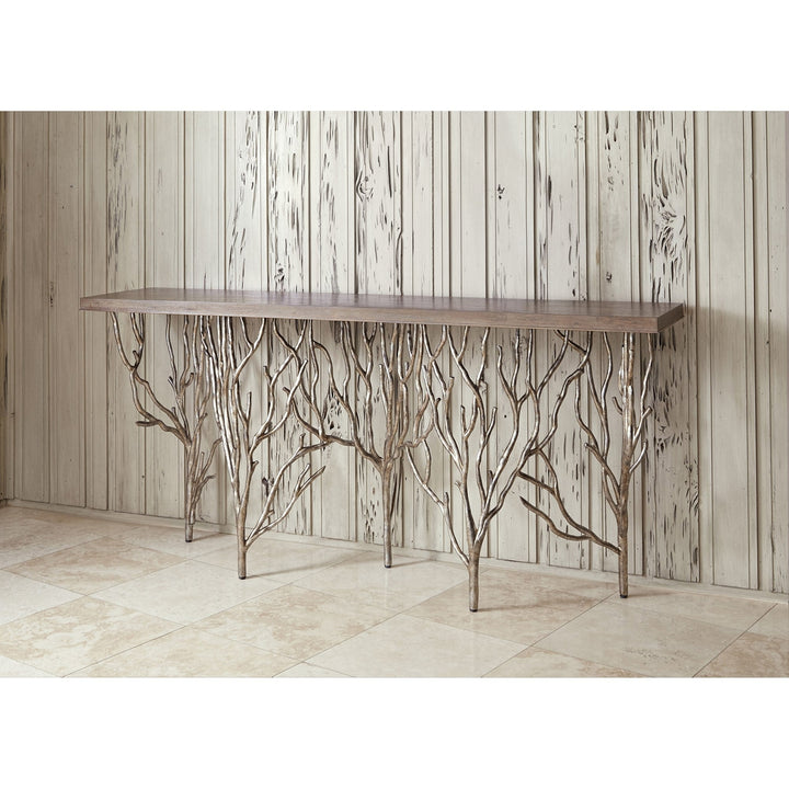 Forest Console Table-Ambella-AMBELLA-09136-850-001-Console TablesLarge-1-France and Son