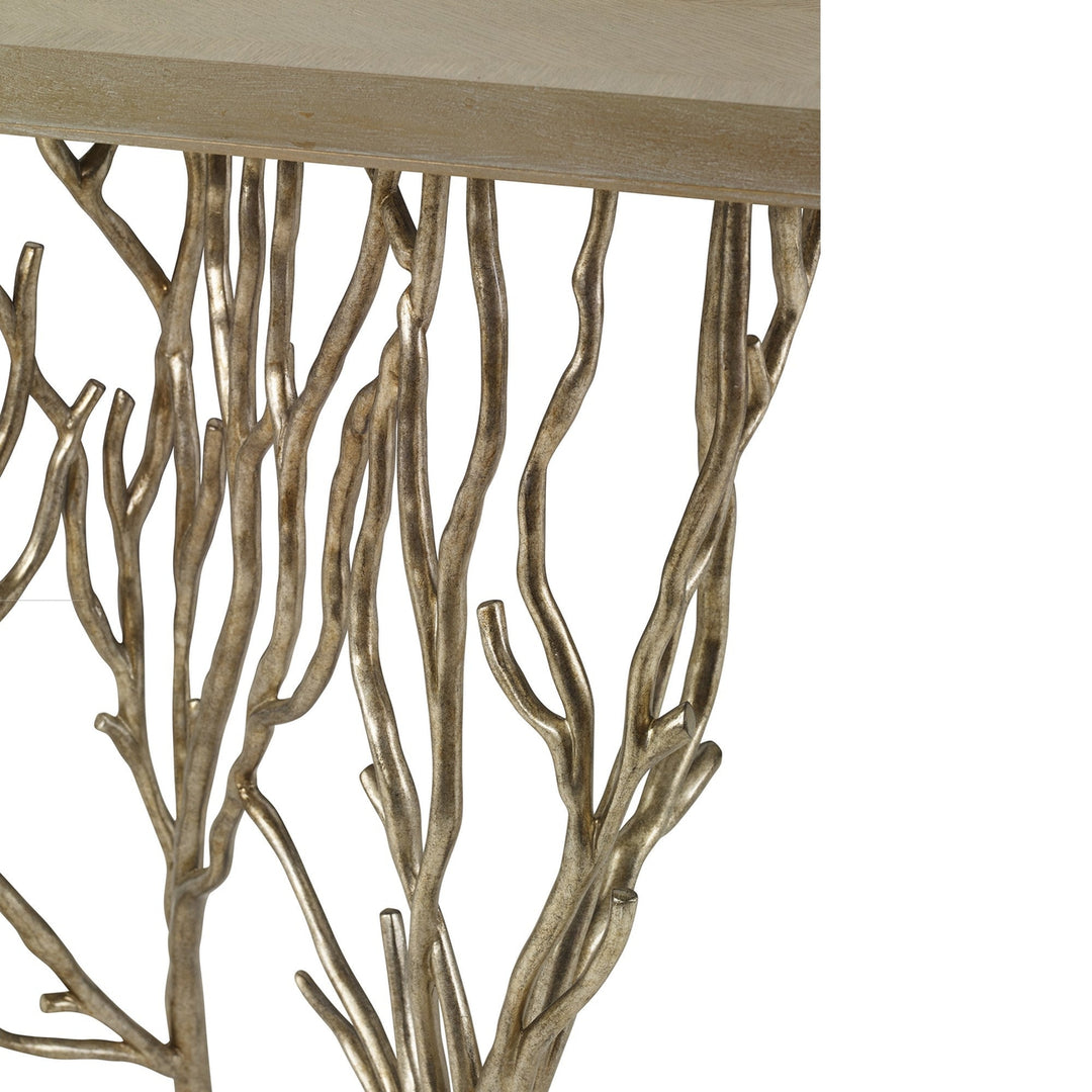 Forest Console Table-Ambella-AMBELLA-09136-850-001-Console TablesLarge-9-France and Son