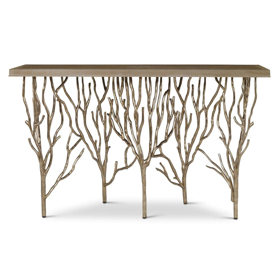 Forest Console Table-Ambella-AMBELLA-09136-850-001-Console TablesLarge-7-France and Son