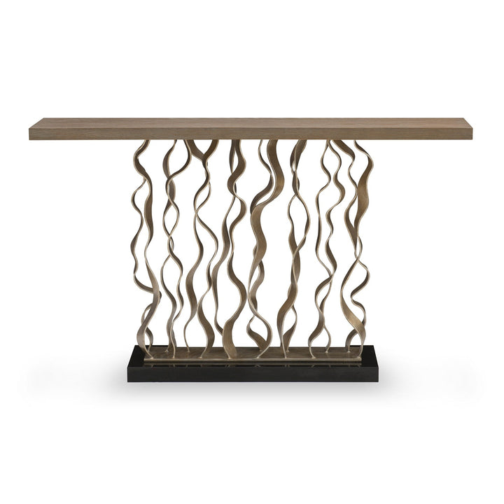 Waves Console Table-Ambella-AMBELLA-09158-850-001-Console Tables-3-France and Son