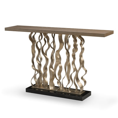 Waves Console Table-Ambella-AMBELLA-09158-850-001-Console Tables-1-France and Son