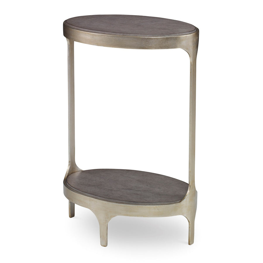 Duplex Table - Silver-Ambella-AMBELLA-09163-900-001-Side Tables-1-France and Son