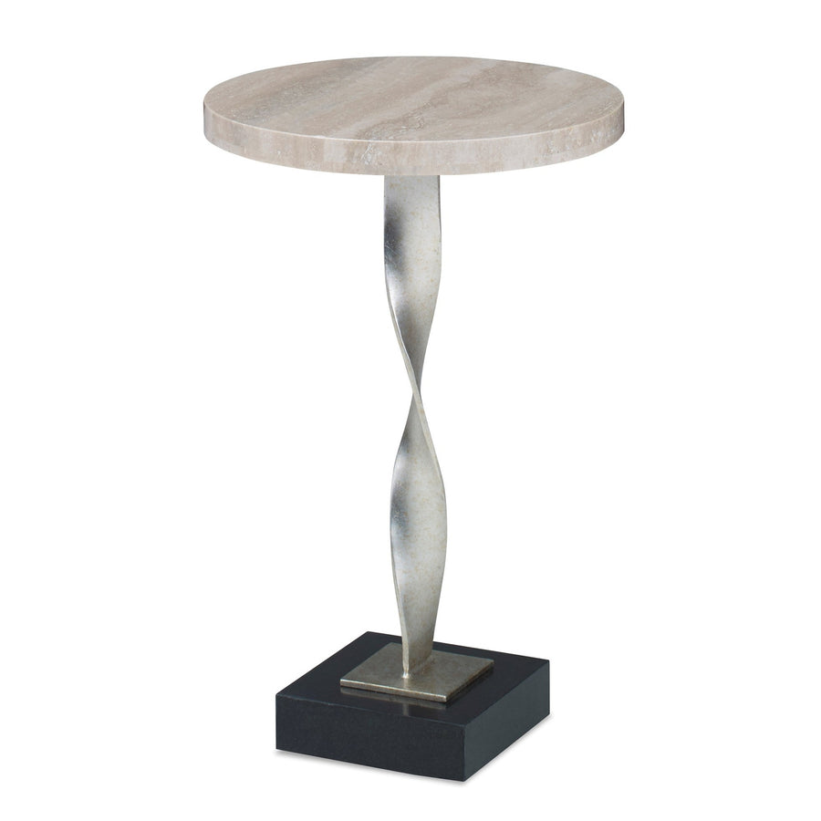 Twisted Accent Table-Ambella-AMBELLA-09164-900-001-Side Tables-1-France and Son