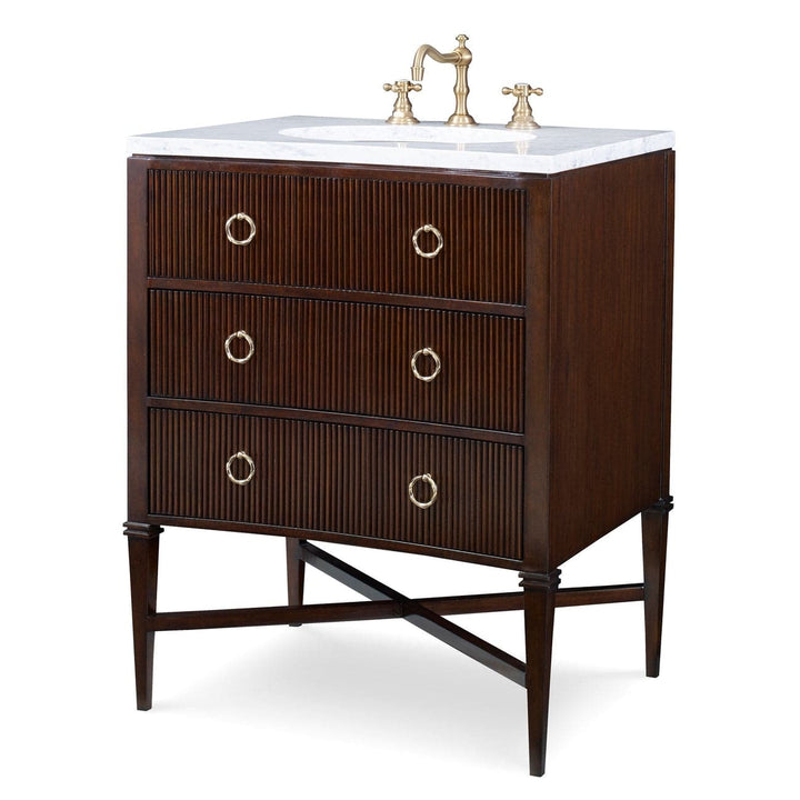 Reeded Sink Chest-Ambella-AMBELLA-09170-110-301-Bathroom Vanity-1-France and Son