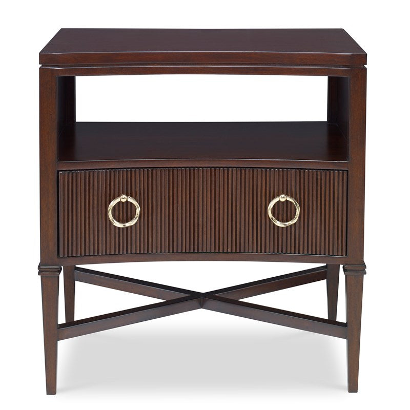 Reeded Nightstand-Ambella-AMBELLA-09170-230-001-NightstandsBrown-3-France and Son