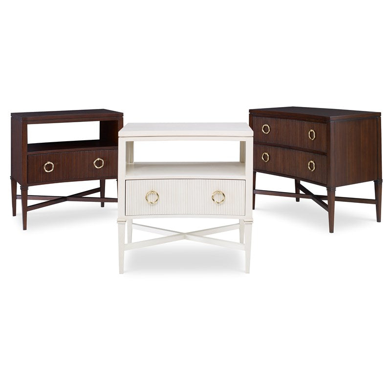 Reeded Nightstand-Ambella-AMBELLA-09170-230-001-NightstandsBrown-2-France and Son