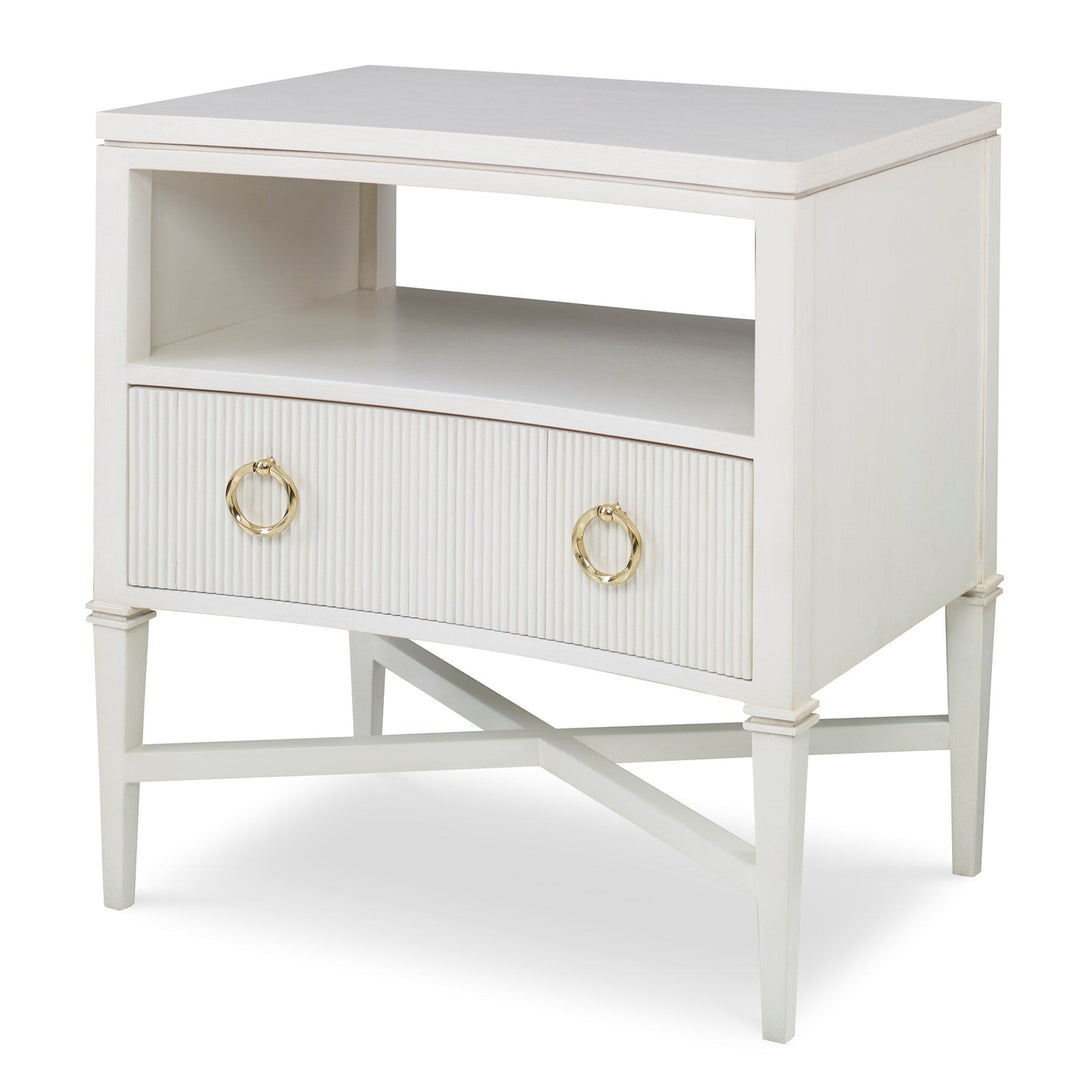 Reeded Nightstand-Ambella-AMBELLA-09170-230-007-NightstandsWhite-9-France and Son