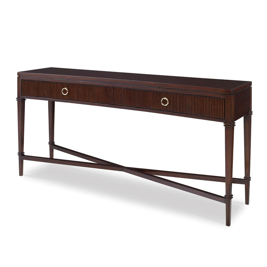 Reeded Console Table-Ambella-AMBELLA-09170-850-001-Console Tables-1-France and Son