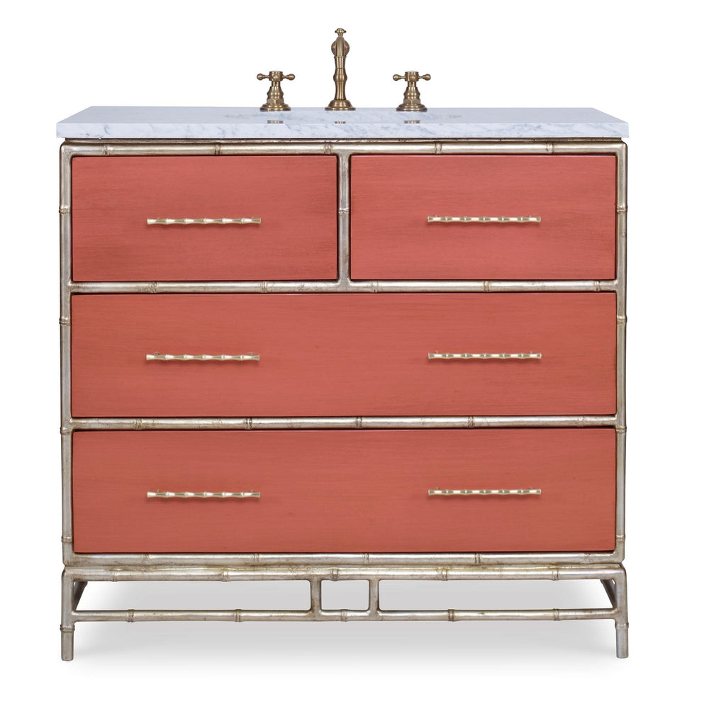 Chinoiserie Sink Chest-Ambella-AMBELLA-09175-110-301-Bathroom Vanity-2-France and Son