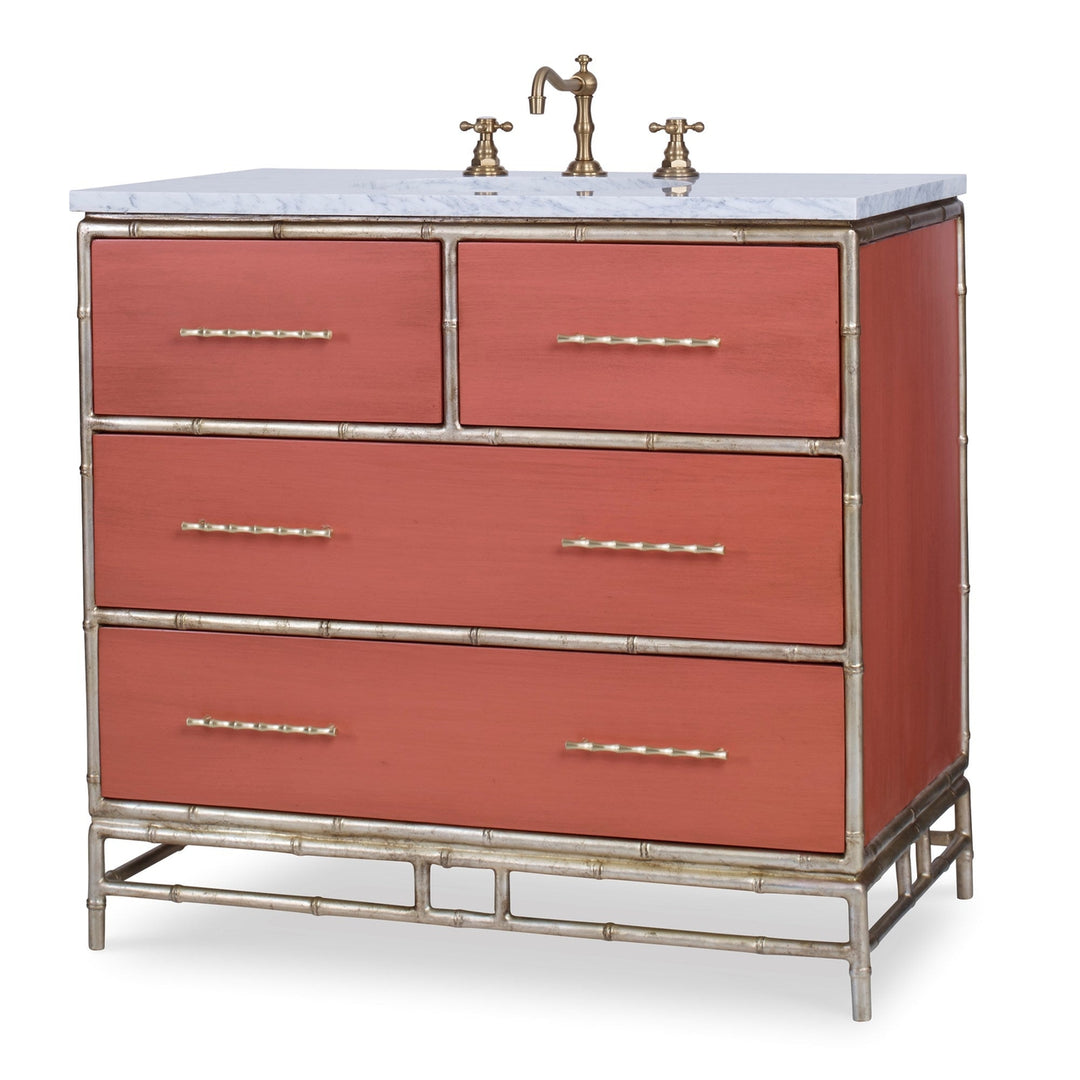 Chinoiserie Sink Chest-Ambella-AMBELLA-09175-110-301-Bathroom Vanity-1-France and Son