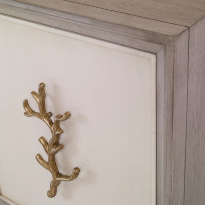 Cordelia Multi-Use Cabinet - Ash Grey-Ambella-AMBELLA-09203-630-010-Bookcases & Cabinets-5-France and Son
