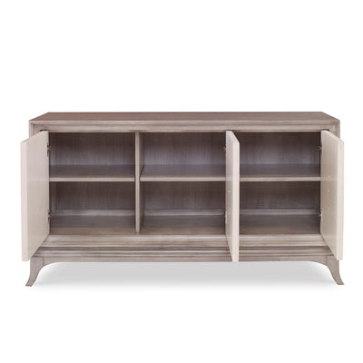Cordelia Multi-Use Cabinet - Ash Grey-Ambella-AMBELLA-09203-630-010-Bookcases & Cabinets-4-France and Son