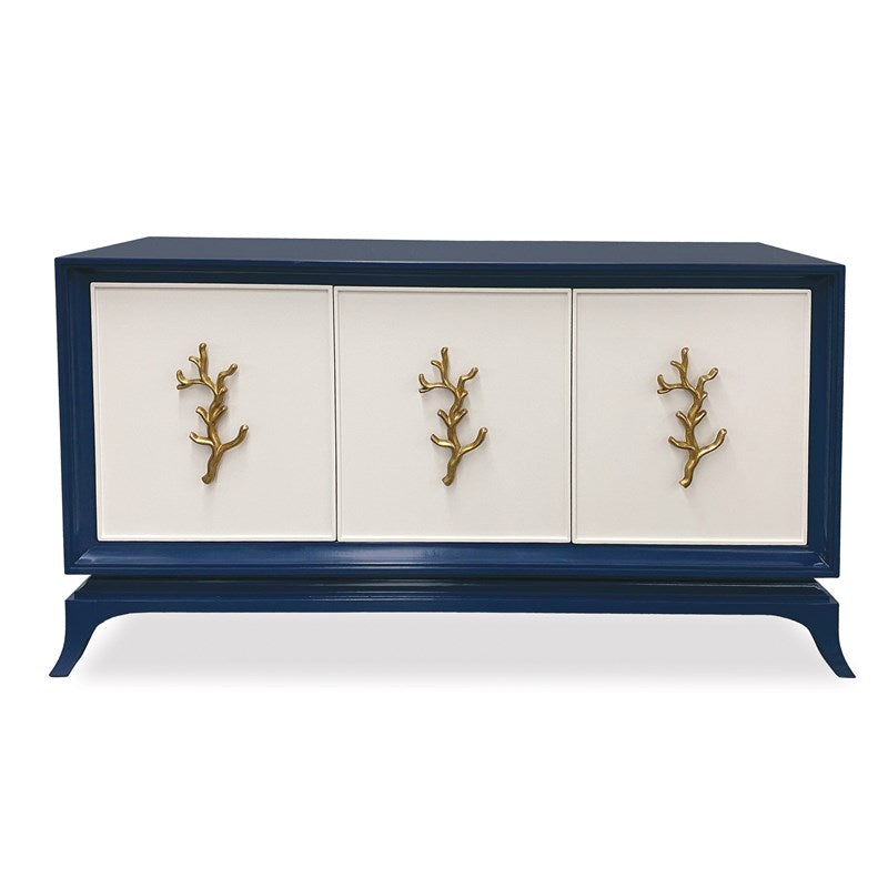 Cordelia Multi-Use Cabinet - Cadet Blue-Ambella-AMBELLA-09203-630-021-Bookcases & Cabinets-2-France and Son