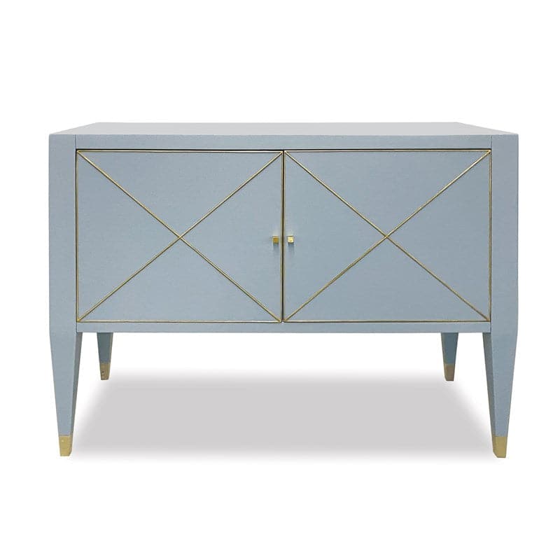 Beaumont Cabinet-Ambella-AMBELLA-09209-820-021-Bookcases & CabinetsCadet Blue-4-France and Son